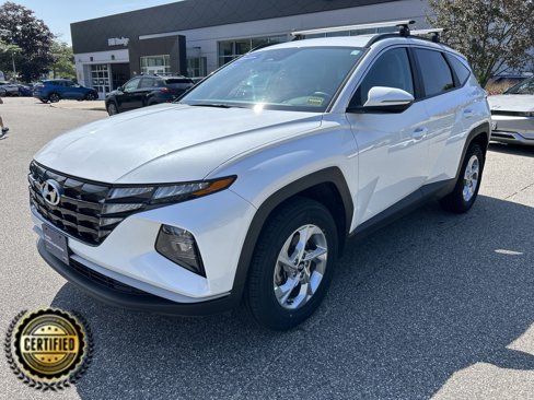 Certified 2022 Hyundai Tucson SEL image 1
