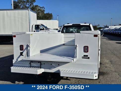 New 2024 Ford F350 XL w/ XL Chrome Package image 14