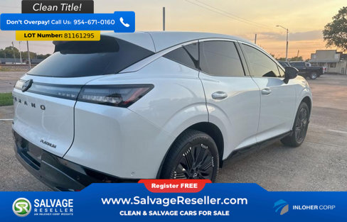 Used 2025 Nissan Murano Platinum w/ Cargo Package image 5