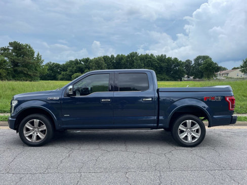 Used 2016 Ford F150 Platinum w/ Equipment Group 701A Luxury image 2