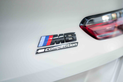 Used 2022 BMW M8 Competition w/ M Carbon Exterior Package image 24