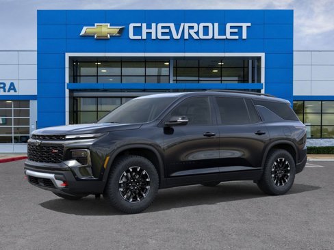 New 2026 Chevrolet Traverse Z71 image 2