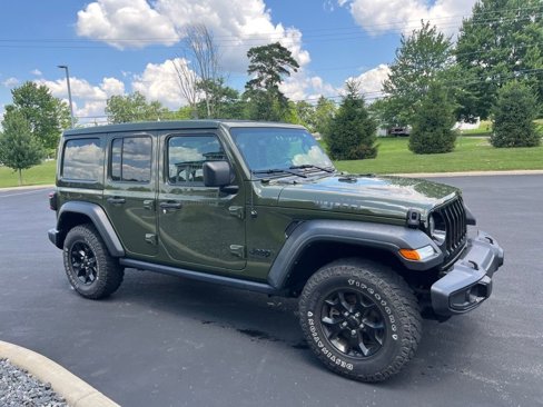 Used 2021 Jeep Wrangler Unlimited Sport image 6