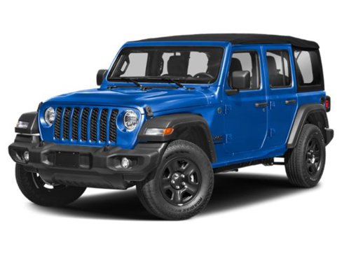New 2026 Jeep Wrangler Sport S image 1