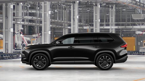 New 2025 Toyota Grand Highlander AWD Hybrid image 6