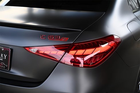 Used 2024 Mercedes-Benz C 63 AMG S image 8