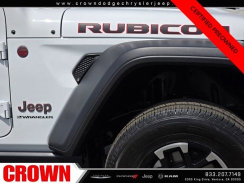 Certified 2025 Jeep Wrangler Unlimited Rubicon image 10