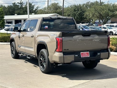 New 2026 Toyota Tundra Platinum image 5