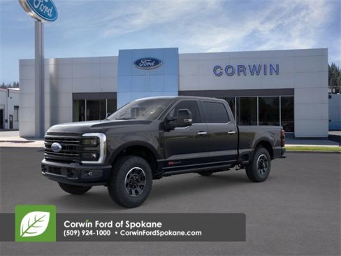 New 2026 Ford F350 Platinum image 1
