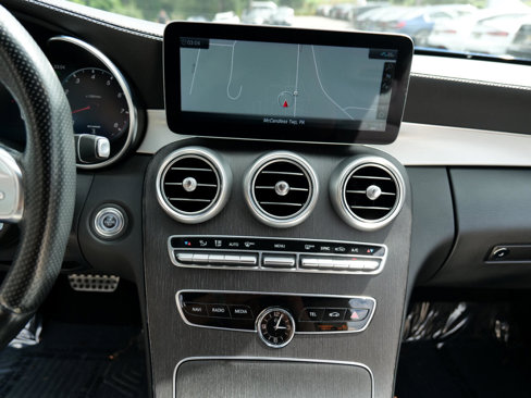 Used 2023 Mercedes-Benz C 43 AMG 4MATIC Cabriolet w/ Multimedia Package image 22