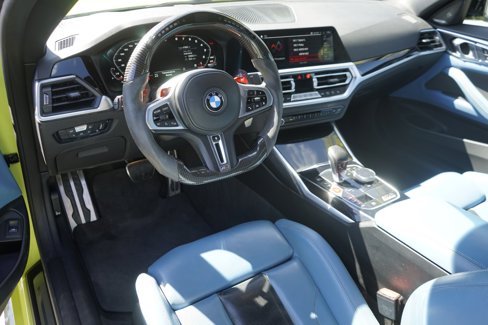 Used 2021 BMW M4 Competition w/ Executive Package image 16