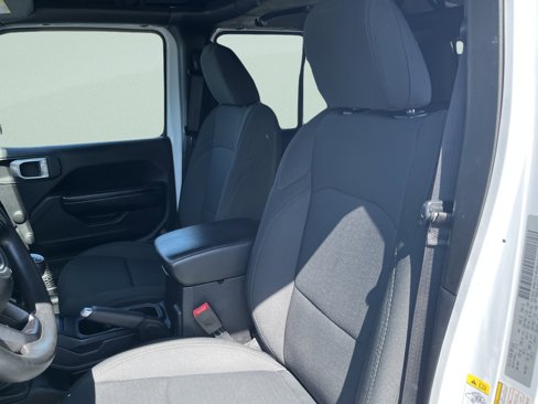 Used 2019 Jeep Wrangler Unlimited Sport image 12