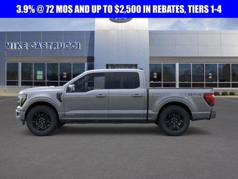 New 2025 Ford F150 Platinum w/ Equipment Group 702A High image 3
