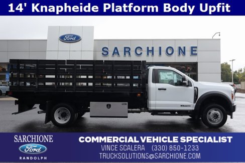 New 2026 Ford F550 4x4 Regular Cab Super Duty image 1