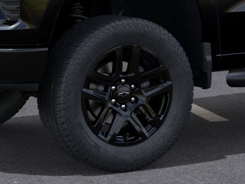 New 2026 Chevrolet Silverado 1500 Custom Trail Boss w/ Dark Appearance Package image 9