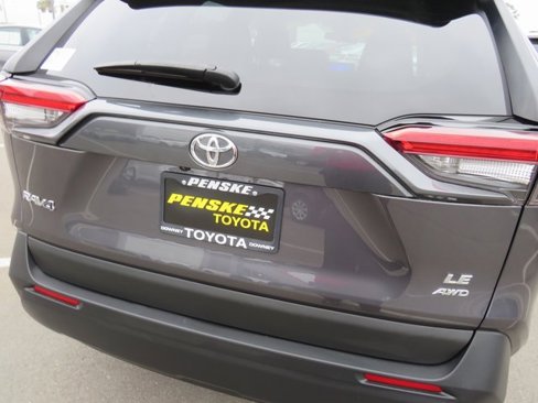 Certified 2025 Toyota RAV4 LE image 12