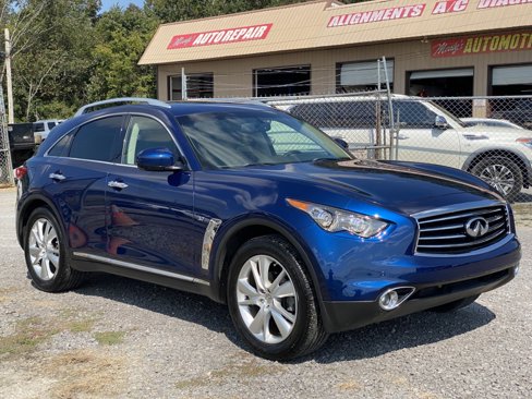 Used 2014 INFINITI QX70 AWD w/ Premium Package image 3
