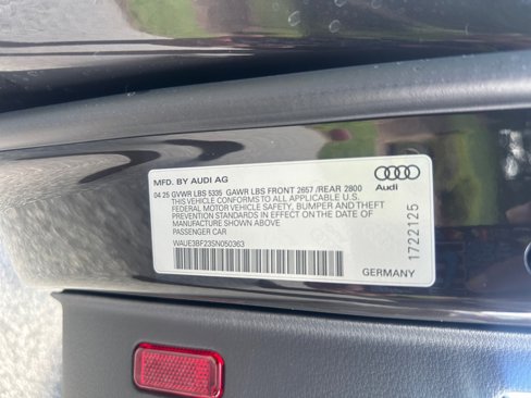 New 2025 Audi A6 Premium Plus image 35