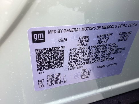 New 2026 Chevrolet Equinox LT w/ Convenience Package II image 42