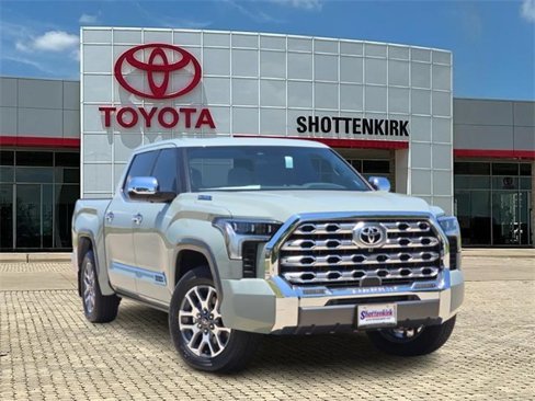 New 2025 Toyota Tundra 1794 Edition image 1