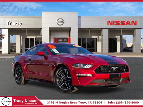 Used 2022 Ford Mustang GT Premium image 1