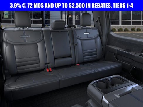 New 2025 Ford F150 Platinum w/ Equipment Group 702A High image 11