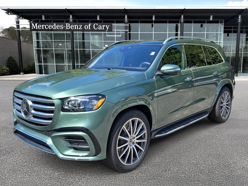 New 2026 Mercedes-Benz GLS 450 4MATIC image 1