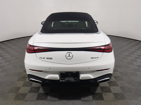 New 2026 Mercedes-Benz CLE 300 4MATIC Cabriolet image 4