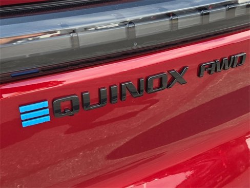 New 2025 Chevrolet Equinox EV RS image 31