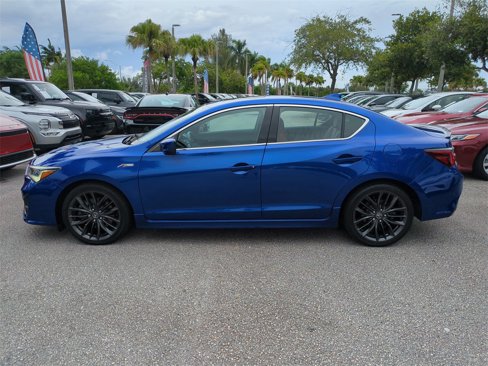 Used 2020 Acura ILX w/ Premium & A-SPEC Package image 8