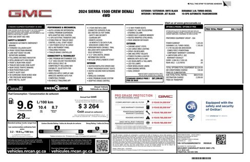 Used 2024 GMC Sierra 1500 Denali image 3