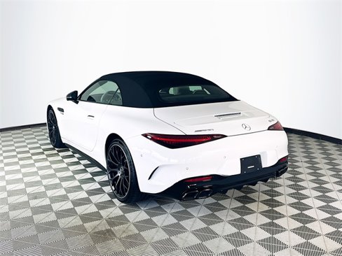 New 2026 Mercedes-Benz SL 55 AMG 4MATIC image 5