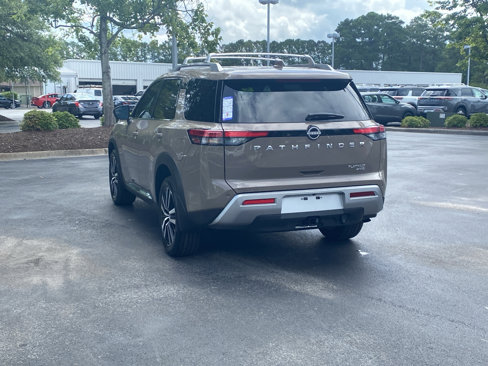 New 2025 Nissan Pathfinder Platinum w/ Cargo Package image 9