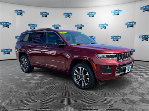 Certified 2023 Jeep Grand Cherokee L Overland w/ Luxury Tech Group IV image 8