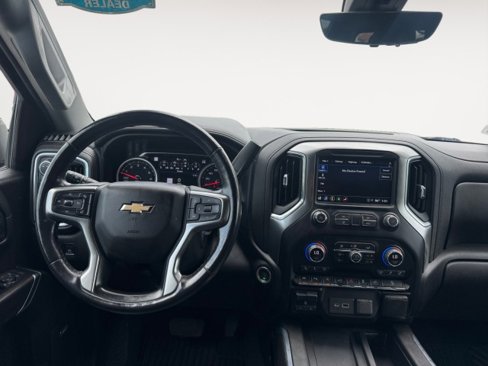 Used 2021 Chevrolet Silverado 1500 LTZ w/ Technology Package image 10