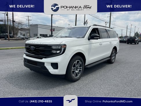 New 2025 Ford Expedition Max Active image 1