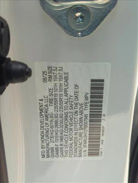 New 2026 Honda Odyssey Sport-L image 23
