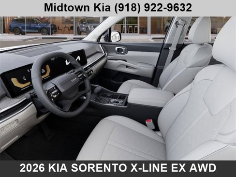New 2026 Kia Sorento X-Line EX image 17