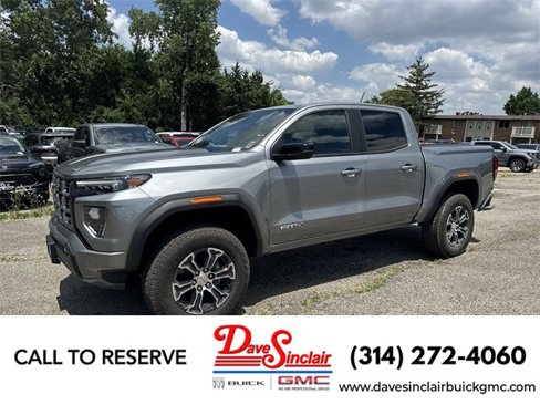New 2025 GMC Canyon AT4 image 1