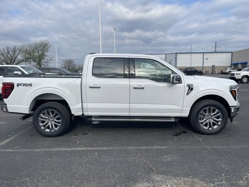 New 2025 Ford F150 Lariat w/ Equipment Group 501A Mid image 4