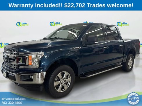 Used 2018 Ford F150 XLT w/ Equipment Group 301A Mid image 1