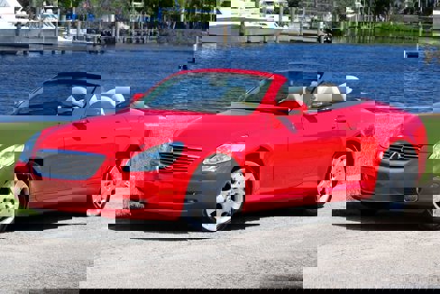 Used 2005 Lexus SC 430 Convertible image 1