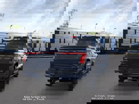 New 2025 Ford F150 Lightning Platinum w/ Dark Elements Package image 8