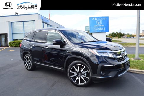 Certified 2022 Honda Pilot Touring image 1
