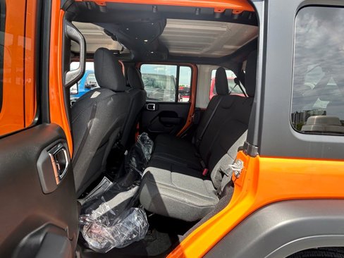 New 2025 Jeep Wrangler Sport image 28