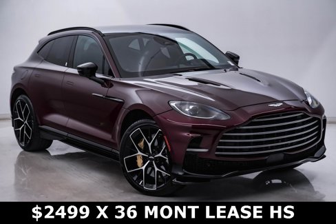 Used 2025 Aston Martin DBX 707 image 3