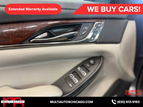 Used 2014 Cadillac CTS Luxury image 17