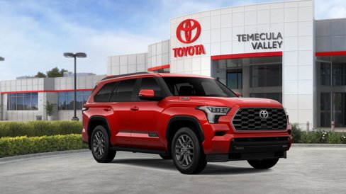 New 2026 Toyota Sequoia Platinum image 15