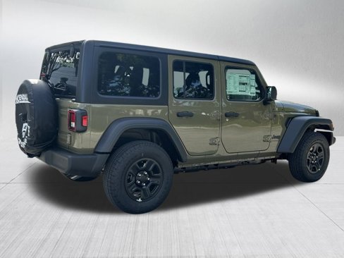 New 2025 Jeep Wrangler Sport image 8