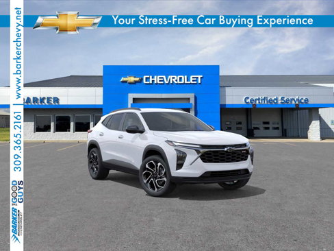 New 2026 Chevrolet Trax RS image 1